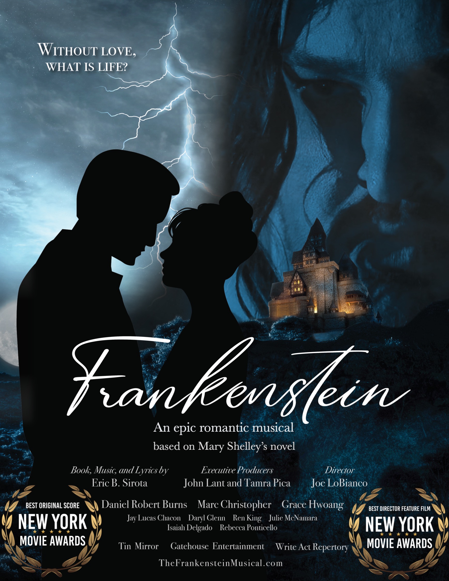 Home - Frankenstein – movie and Off-Broadway musical